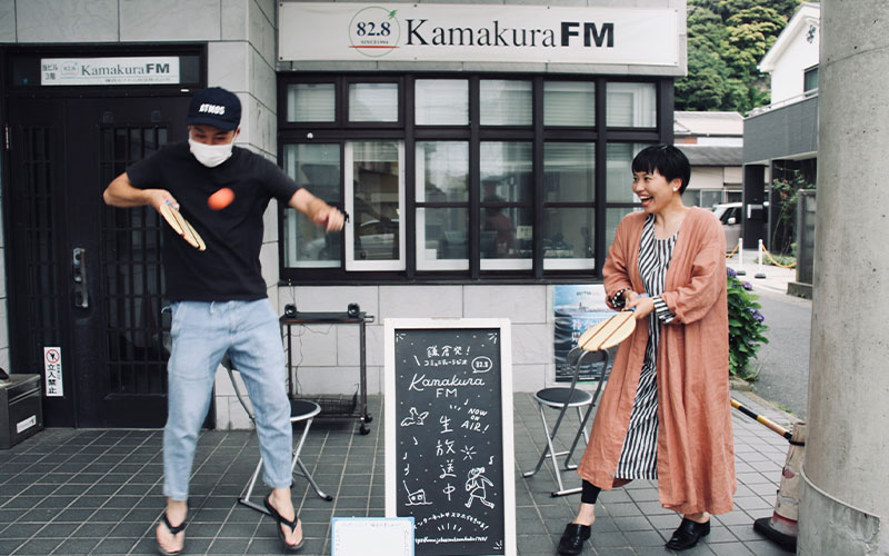 カラダにフォーカス！kamakura new waves！