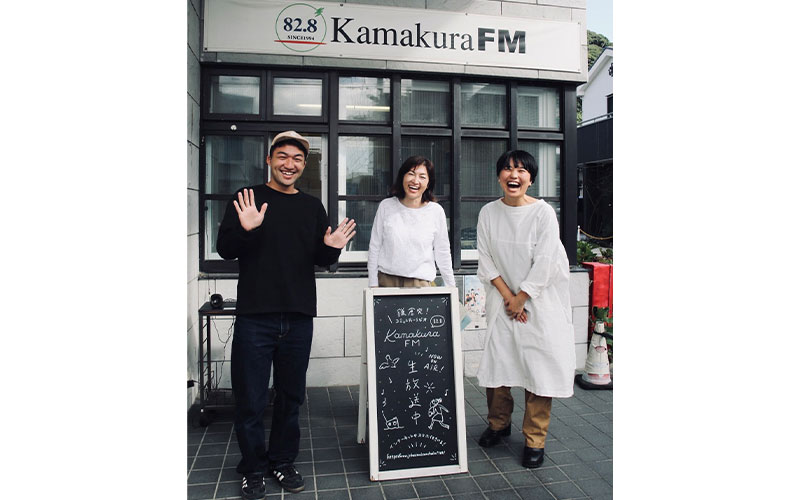 カラダにフォーカス！kamakura new waves！